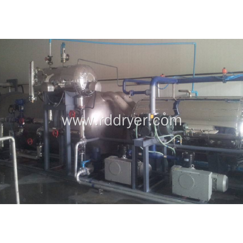 Fruits Extract Drying Machine by Microwave